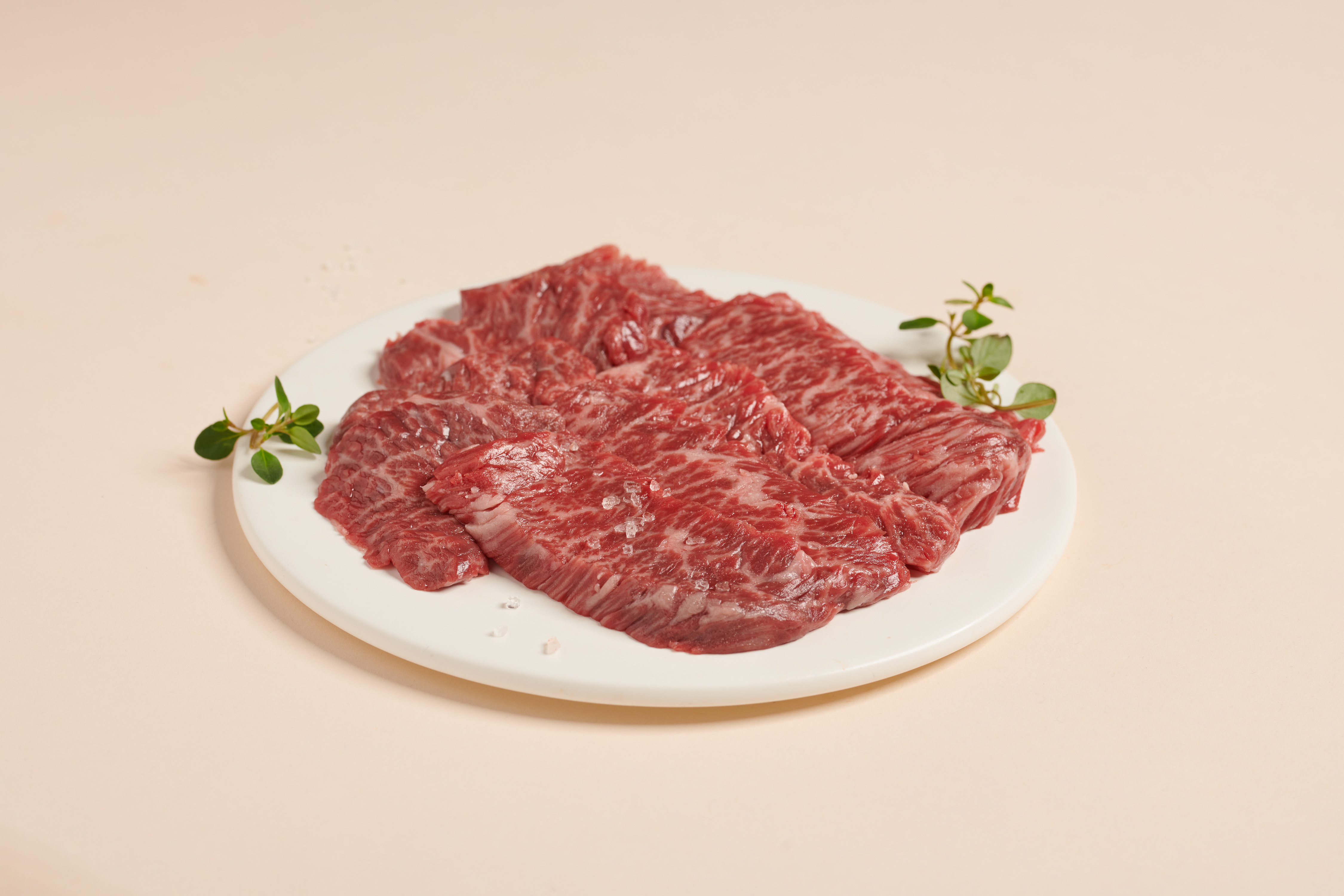 [우돈타] 한우 안창살 1++ 200g